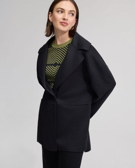 Women's Wool Coat - Elegant Winter Outerwear for Stylish Comfort - n/a - NOVEMBER28