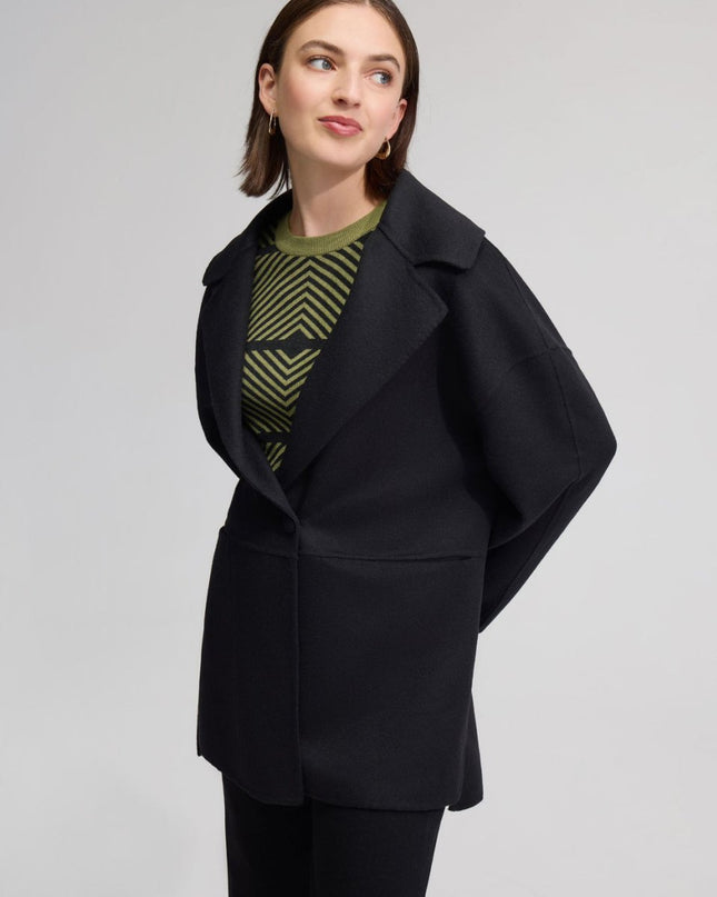 Women's Wool Coat - Elegant Winter Outerwear for Stylish Comfort - n/a - NOVEMBER28