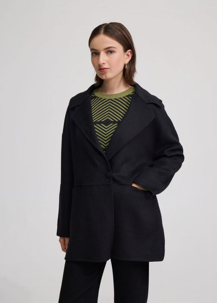 Women's Wool Coat - Elegant Winter Outerwear for Stylish Comfort - n/a - NOVEMBER28