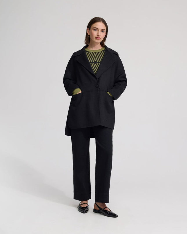 Women's Wool Coat - Elegant Winter Outerwear for Stylish Comfort - n/a - NOVEMBER28