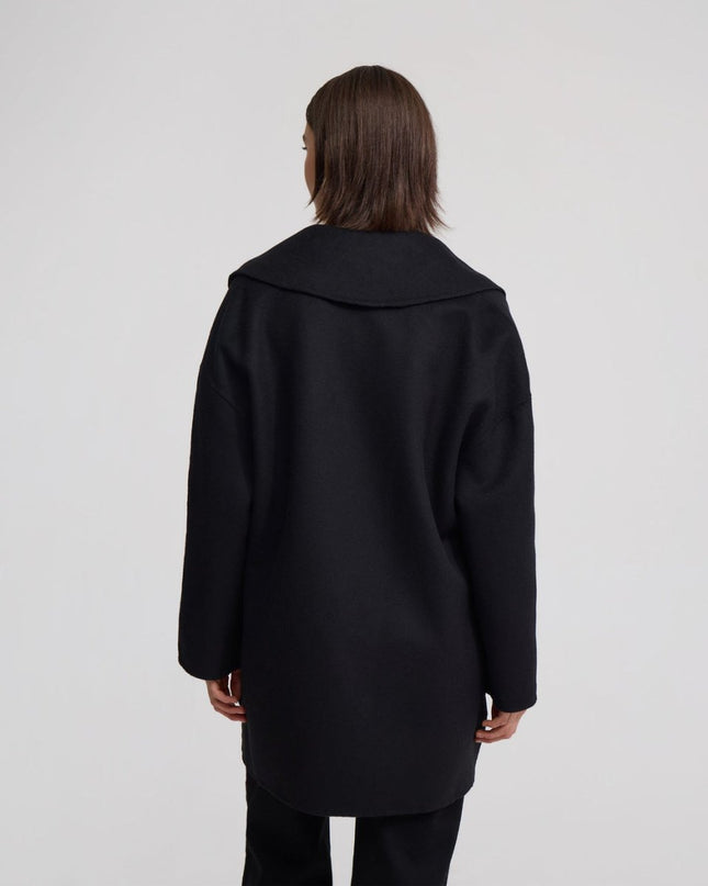 Women's Wool Coat - Elegant Winter Outerwear for Stylish Comfort - n/a - NOVEMBER28