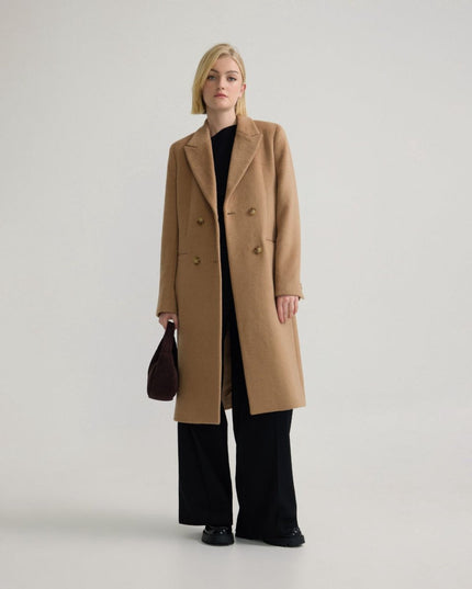 Women’s Wool Coat for Women – Classic Winter Outerwear - n/a - NOVEMBER28