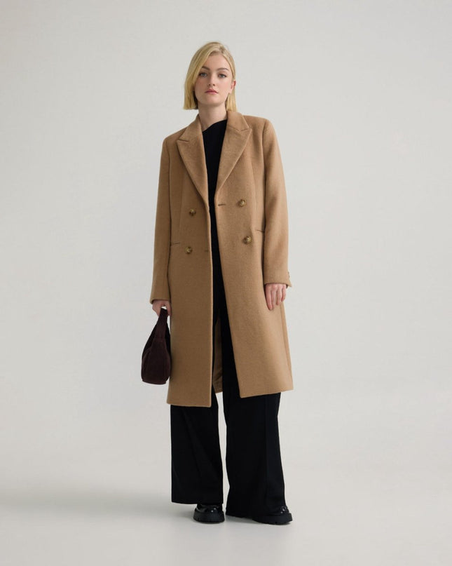 Women’s Wool Coat for Women – Classic Winter Outerwear - n/a - NOVEMBER28