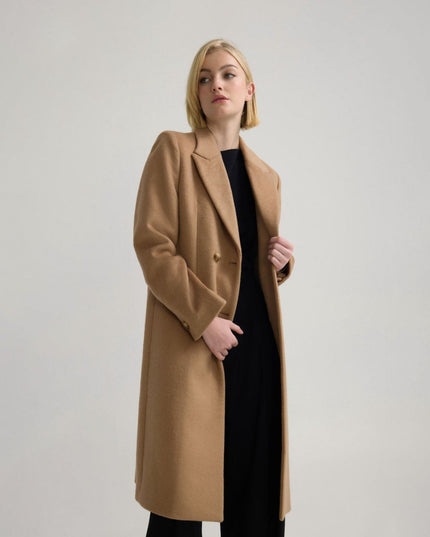 Women’s Wool Coat for Women – Classic Winter Outerwear - n/a - NOVEMBER28