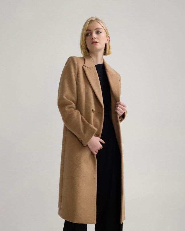Women’s Wool Coat for Women – Classic Winter Outerwear - n/a - NOVEMBER28