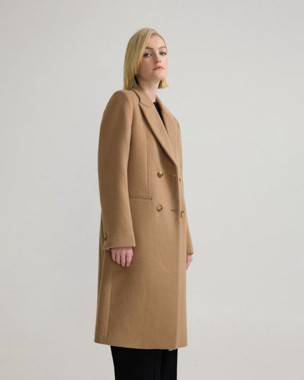 Women’s Wool Coat for Women – Classic Winter Outerwear - n/a - NOVEMBER28