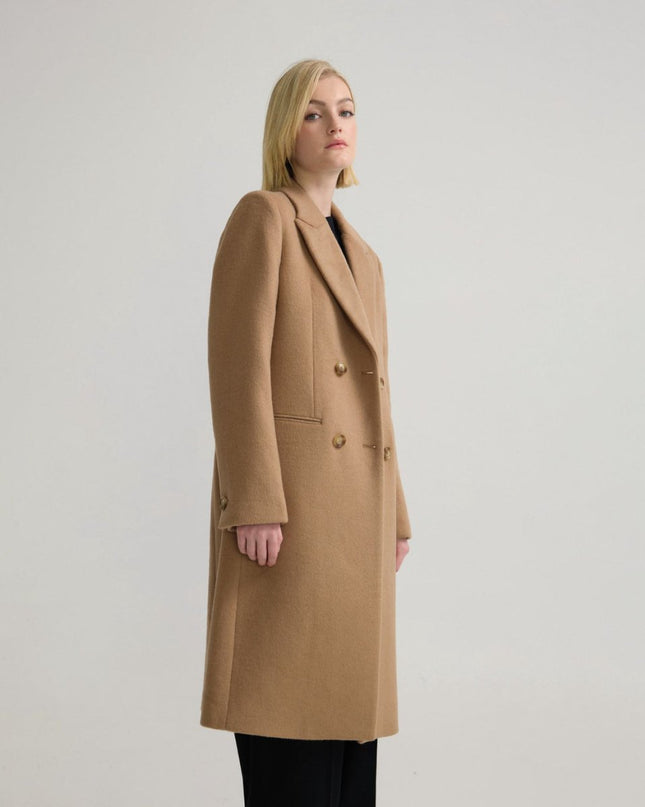 Women’s Wool Coat for Women – Classic Winter Outerwear - n/a - NOVEMBER28