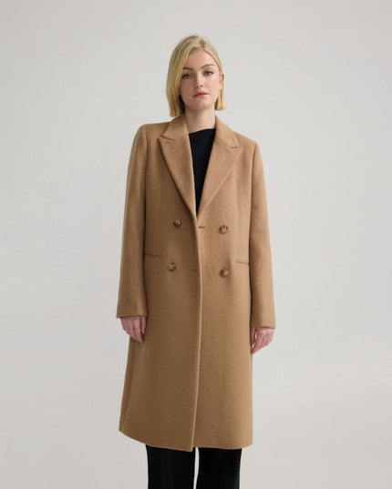 Women’s Wool Coat for Women – Classic Winter Outerwear - n/a - NOVEMBER28