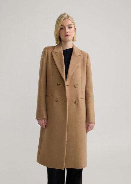 Women’s Wool Coat for Women – Classic Winter Outerwear - n/a - NOVEMBER28