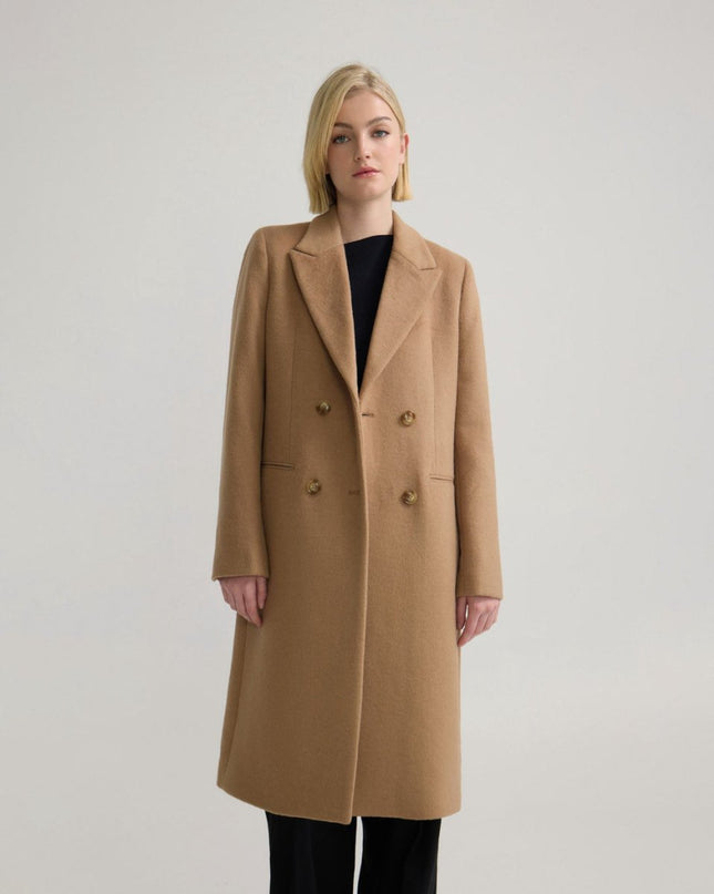 Women’s Wool Coat for Women – Classic Winter Outerwear - n/a - NOVEMBER28