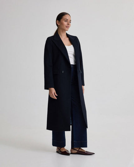 Women's Wool Coat - Timeless Classic Wool Outerwear for Winter - n/a - NOVEMBER28