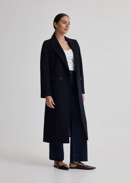 Women's Wool Coat - Timeless Classic Wool Outerwear for Winter - n/a - NOVEMBER28