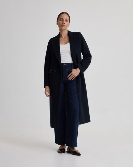 Women's Wool Coat - Timeless Classic Wool Outerwear for Winter - n/a - NOVEMBER28