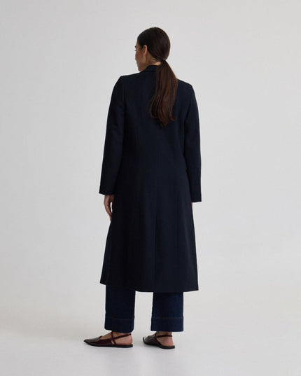 Women's Wool Coat - Timeless Classic Wool Outerwear for Winter - n/a - NOVEMBER28