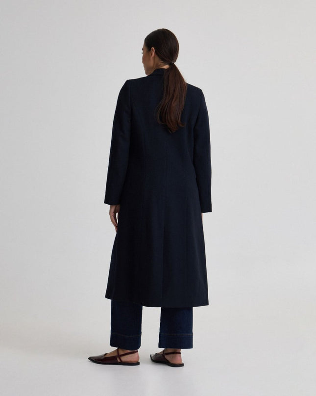 Women's Wool Coat - Timeless Classic Wool Outerwear for Winter - n/a - NOVEMBER28