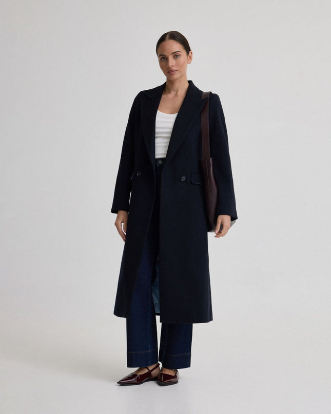 Women's Wool Coat - Timeless Classic Wool Outerwear for Winter - n/a - NOVEMBER28