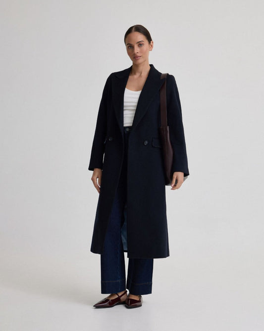 Women’s Wool Coat Classic Winter Outerwear