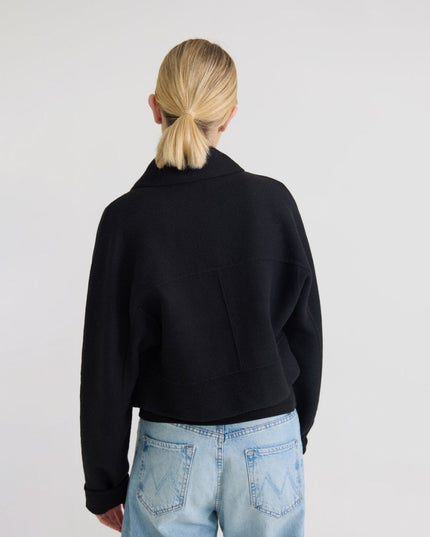 Women’s Wool Jacket - Classic Tailored Outerwear for Timeless Style - n/a - NOVEMBER28