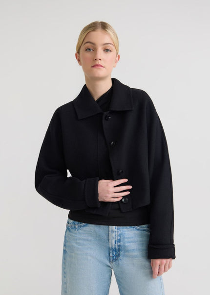 Women’s Wool Jacket - Classic Tailored Outerwear for Timeless Style - n/a - NOVEMBER28
