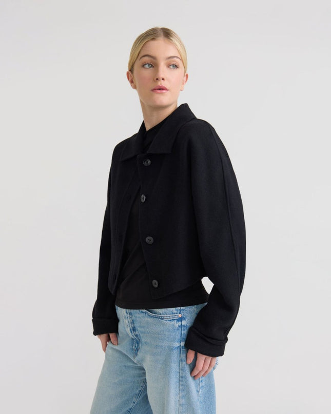 Women’s Wool Jacket - Classic Tailored Outerwear for Timeless Style - n/a - NOVEMBER28