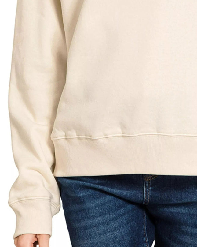 Zenana Fleece Half Zip Sweatshirt - Trendsi