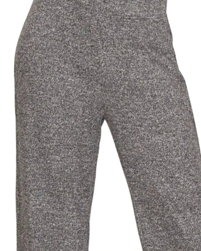 Zenana Soft Elastic Waisted Flare Pants - Trendsi