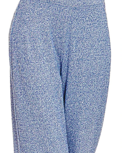 Zenana Soft Elastic Waisted Flare Pants - Trendsi