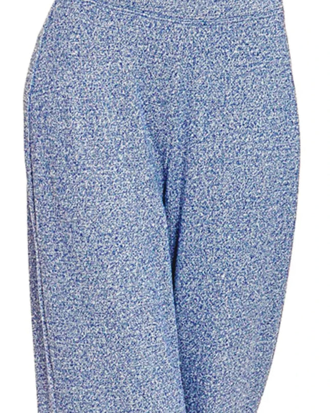 Zenana Soft Elastic Waisted Flare Pants - Trendsi