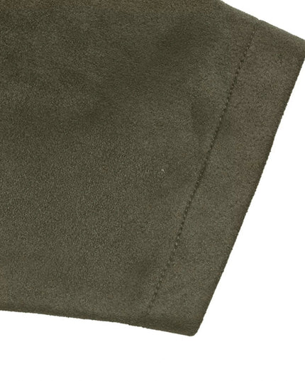 Zip Up Drop Shoulder Jacket - Trendsi