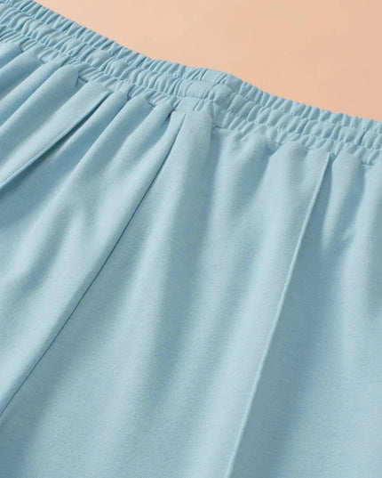 Zip - Up Hoodie and Pants Active Set - Trendsi