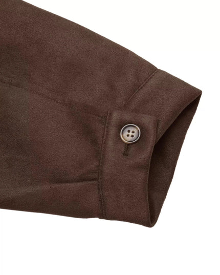 Zip Up Long Sleeve Jacket - Trendsi