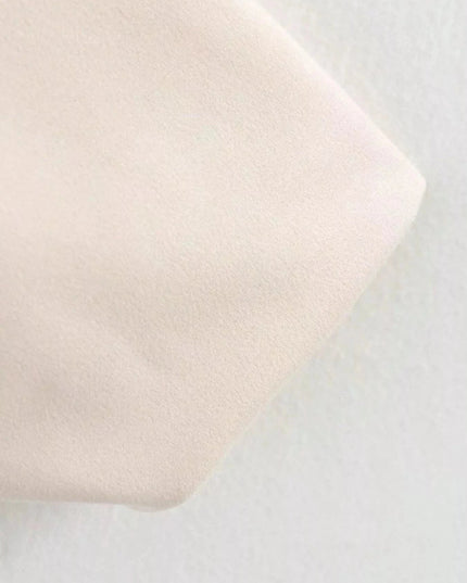 Zip Up Oversized Jacket - Trendsi