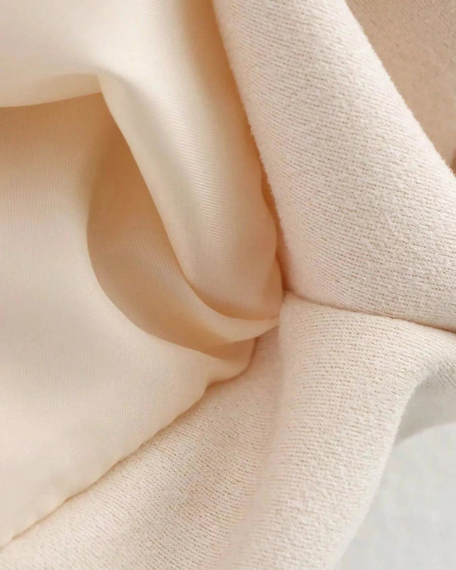 Zip Up Oversized Jacket - Trendsi